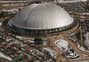 Die Mellon Arena in Pittsburgh (2007)