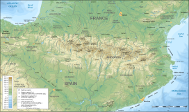 Canigó is located in Pyrenees