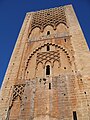 Minarett der Freitagsmoschee von Rabat/MA (ab 1191)