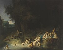 Rembrandt van Rijn, Diana met Aktaion en Callisto. (1634/1635)