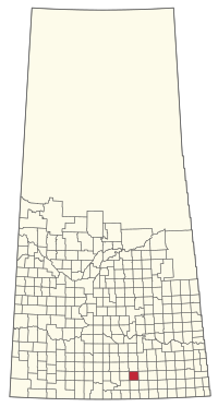 Location of the RM of Norton No. 69 in Saskatchewan