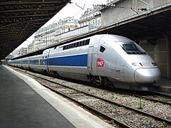 SNCF TGV POS 4410, France