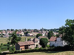 Saint-Bonnet-de-Joux – Veduta