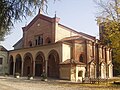 Santuario delle Grazie vecchie in Monza qui sostarono a pregare l'Osio, suor Benedetta e suor Ottavia, le due monache complici scomode in fuga dal convento di Santa Margherita per evitare l'arresto