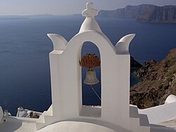 Panorama di Santorini