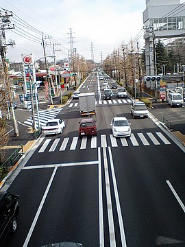 新奥多摩街道