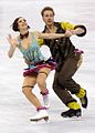 Danse libre sur le thème du cirque au Skate Canada 2008