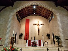 Cathedral interior