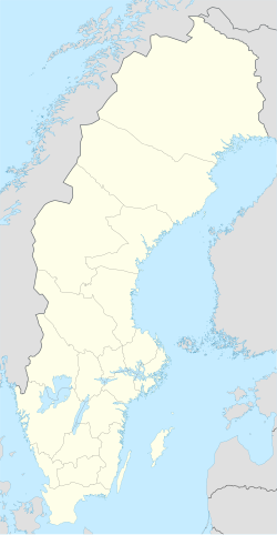 Fredriksberg is located in Sweden