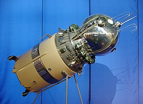 Vostok-kapselin mallikappale