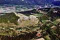 Ehrenbürg mit Rodenstein (rechts; 531,7 m) und Walberla (linke Bildmitte; 513,9 m)