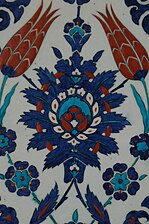 Rüstem Pasha mosque Iznik tiles