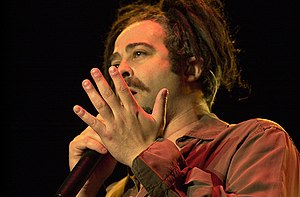 Adam Duritz, frontman Counting Crows