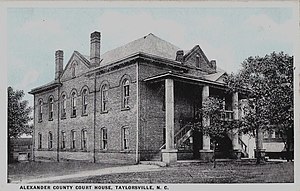 Alexander County Courthouse