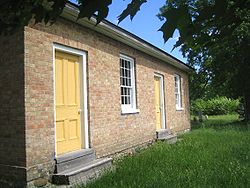 Altona Mennonite Meeting House, 1852