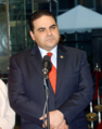 Elías Antonio Saca, presidente salvadoreño (2004-2009) de ascendencia palestina.