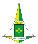 Coat of arms of Brasília.