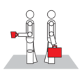 Ruang sirkulasi (circulation space)