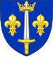 Coat of arms of Domrémy-la-Pucelle