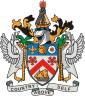 Coat of arms of Saint Kitts and Nevis