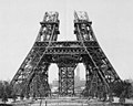 ایفل ٹاور کی دوسری منزل کی تعمیر کا آغاز ہوا - 15 مئی 1888ء