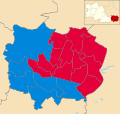 2014 results map