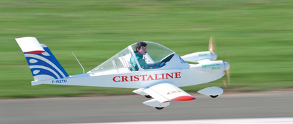 French Electric Aircraft MC15E Cri-Cri.