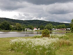 Deer Lake Pond in June 2015