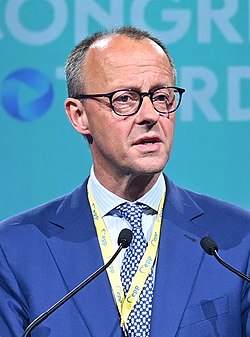 Friedrich Merz vuonna 2022.