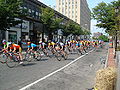 The Men's Open Criterium race Image: SVTCobra.