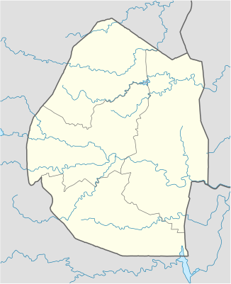 Location map Eswatini