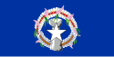 Flag of Northern Mariana Islands.