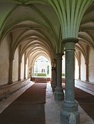 Intérieur de la salle capitulaire.