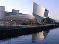 Imperial War Museum North, Trafford, Manchester, England