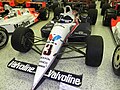 La Galmer (en)-Chevrolet du Galles-Kraco Raciing team victorieuse à l'Indy 500 en 1992 (IMS Hall of Fame Museum);