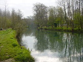 De Canche bij Montreuil-sur-Mer