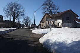 Entrée du village.