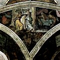 Judith portant el cap d'Holofernes, de Miquel Àngel