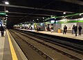 La stazione della linea M2