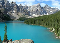 Parc national de Banff avec Aristarché (d · c · b)