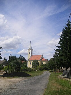 Szent András apostol római katolikus templom