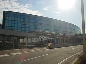 Терминал Нового аэропорта Титосе