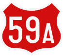 Drum național 59A
