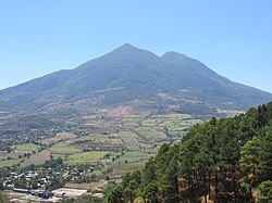 イザルコ火山