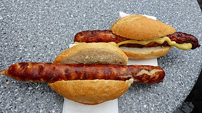 Thüringer Rostbratwurst