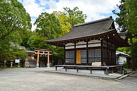 Le Uji-jinja.