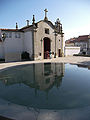 Capela no centro histórico de Vila do Conde.