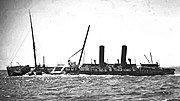 The wreck, c. 1910