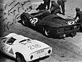 Der Ferrari 330 P3/P4 s/n 0846 von Nino Vaccarella 1966