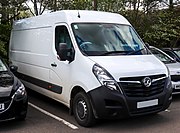 Vauxhall Movano (μετά από ανανέωση)